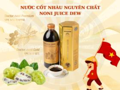 Nước Cốt Nhàu Nguyên Chất 