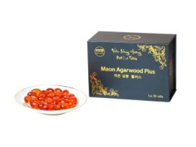  Viên Nang Hương Đại La Thiên Maon Agarwood Plus 대라천 향 캡슐 – 마온 아가우드 플러스