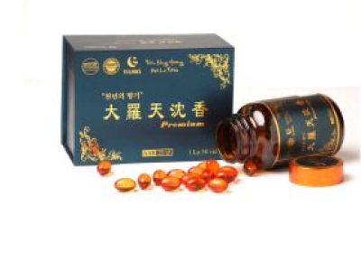 ELLNAS  – Viên Nang Hương Đại La Thiên  ELLNAS – 대라천 향 건강 캡슐