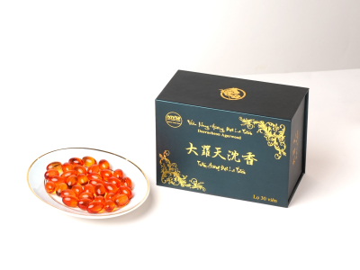 VIÊN NANG HƯƠNG ĐẠI LA THIÊN 대라천 침향 캡슐 