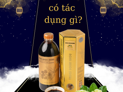 Trái Nhàu Có Tác Dụng Gì