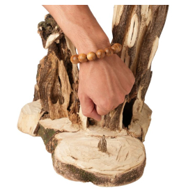 Vòng đeo trầm hương Đại La Thiên - 대라천 침향  목주