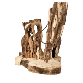 Vòng đeo trầm hương Đại La Thiên - 대라천 침향  목주