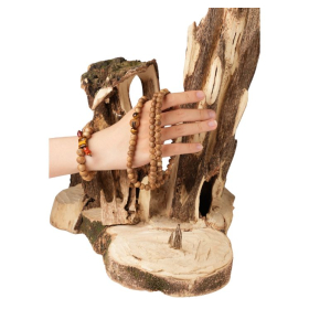 Vòng đeo trầm hương Đại La Thiên - 대라천 침향  목주