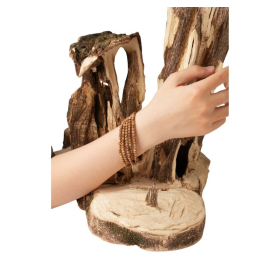 Vòng đeo trầm hương Đại La Thiên - 대라천 침향  목주