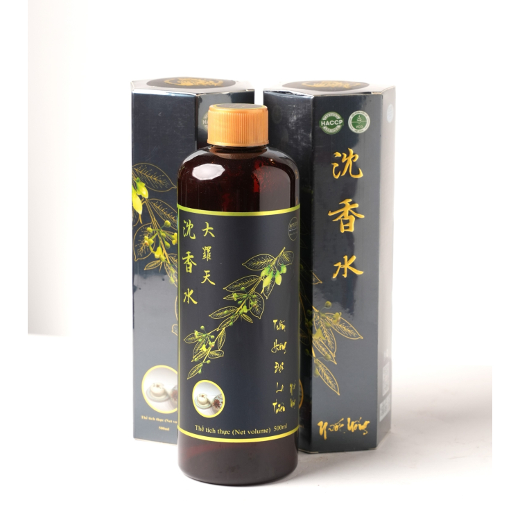 NƯỚC UỐNG TRẦM HƯƠNG  -침향수