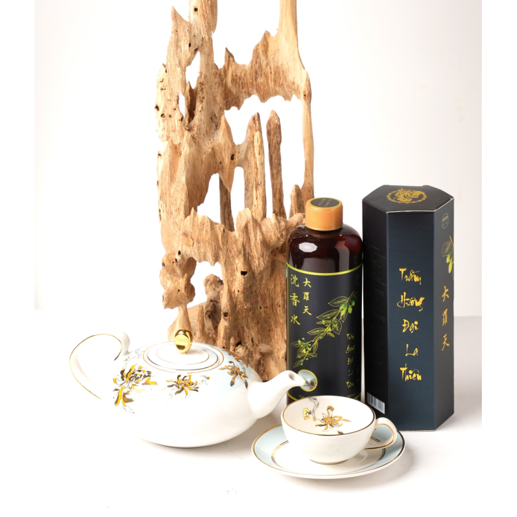 NƯỚC UỐNG TRẦM HƯƠNG  -침향수