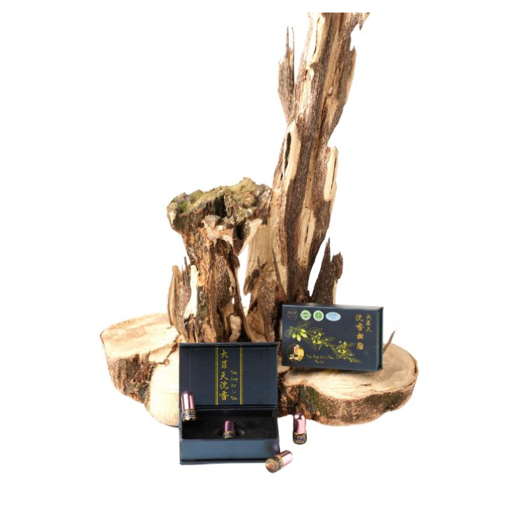 Tinh dầu trầm hương  침향 수지(오일)