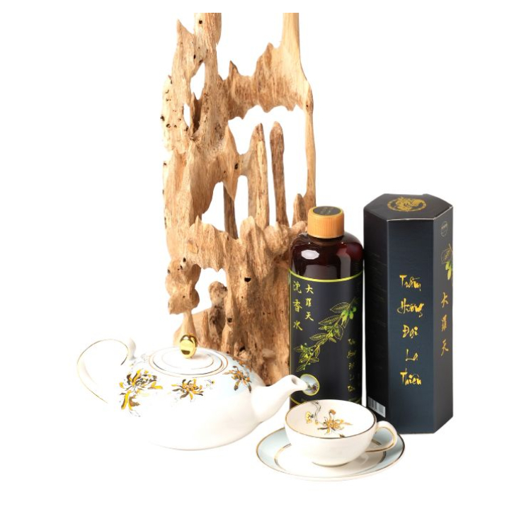 NƯỚC UỐNG TRẦM HƯƠNG  -침향수