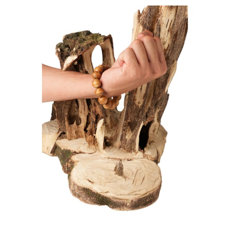 Vòng đeo trầm hương Đại La Thiên - 대라천 침향  목주