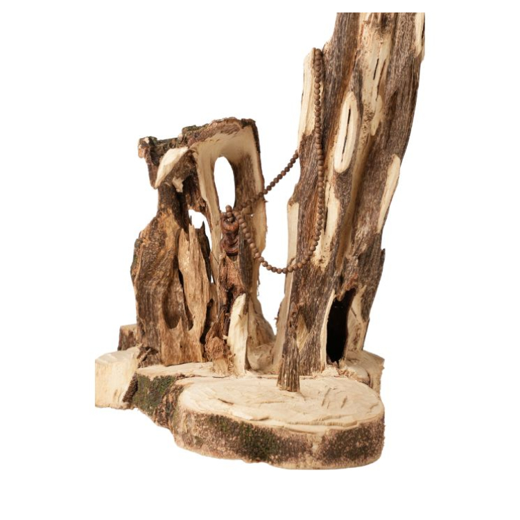 Vòng đeo trầm hương Đại La Thiên - 대라천 침향  목주