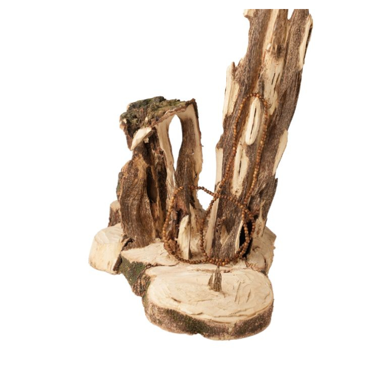 Vòng đeo trầm hương Đại La Thiên - 대라천 침향 묵주