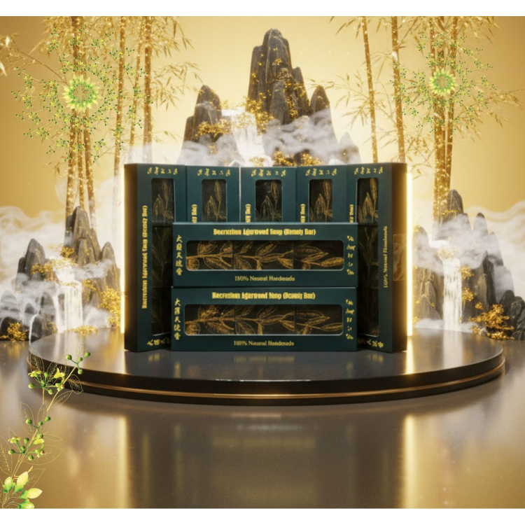 Xà Phòng Trầm Hương Đại La Thiên 대라천 침향 비누 