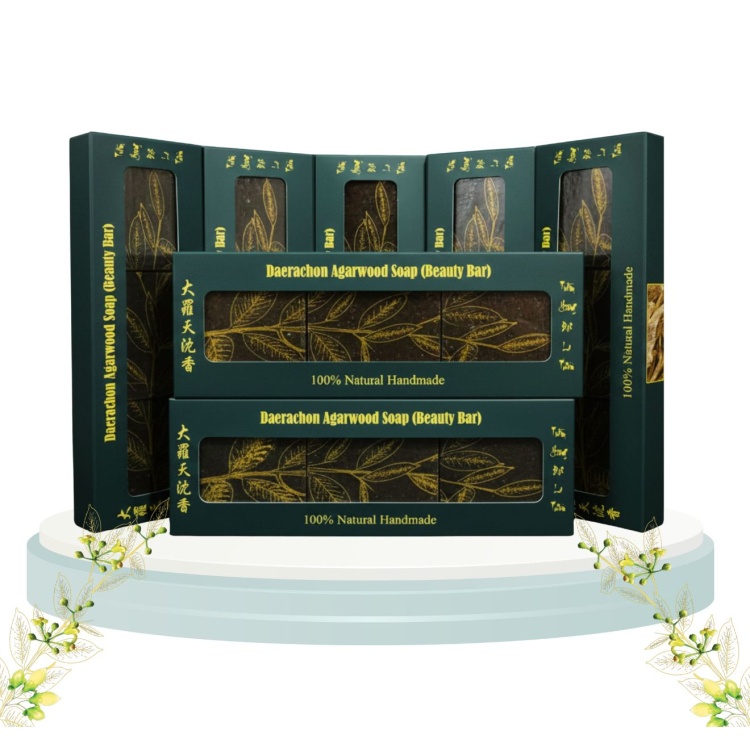 Xà Phòng Trầm Hương Đại La Thiên 대라천 침향 비누 